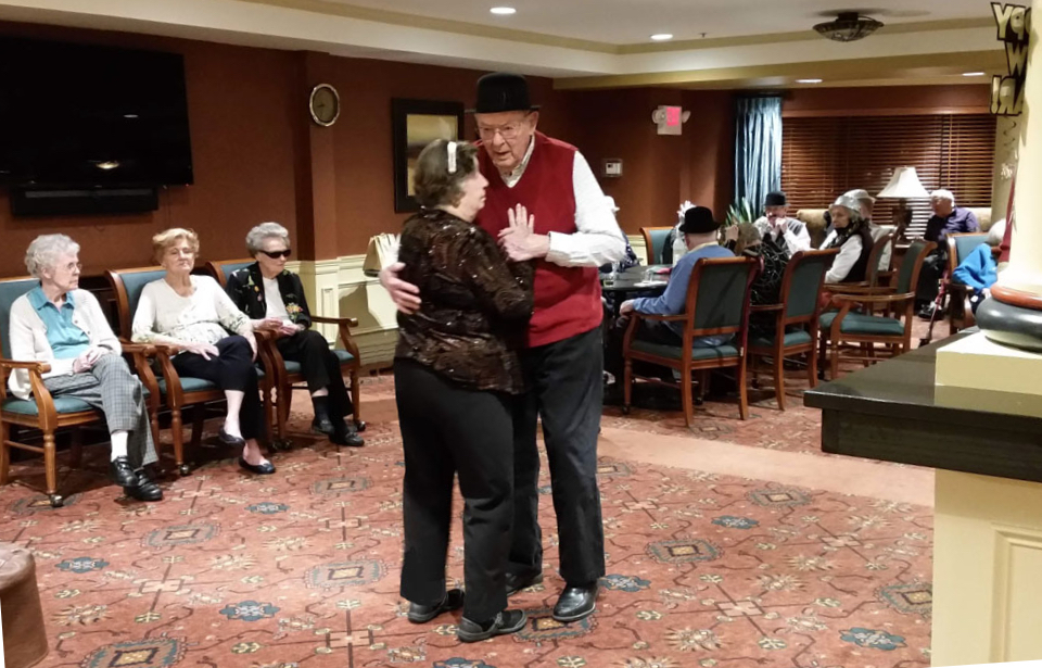 Dancing on New Year's Eve